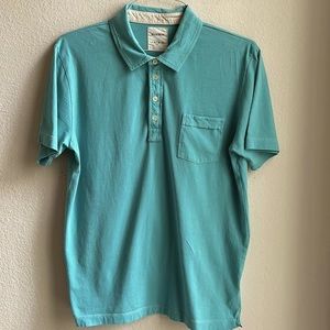 Billy Reid. Super soft 100% Colton polo. Size Large. Great condition!
